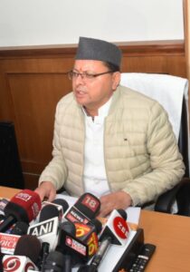 बड़ी ख़बर: पुष्कर सिंह धामी सरकार के एक वर्ष का कार्यकाल पूरा