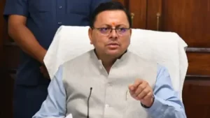 भूकंप के झटकों से अलर्ट मोड पर सरकार, मुख्यमंत्री पुष्कर सिंह धामी ने दिए आदेश