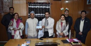 जोशीमठ: प्रभावित परिवारों के पुनर्वास का कार्य तेजी से जारी, DM ने किया प्रीफैबरीकेटेड भवनों का निरीक्षण