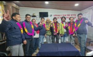 सुनील सिलवाल बने एक्टिव मीडिया प्रेस क्लब के अध्यक्ष, सूरत रावत महामंत्री