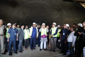 उत्तराखंड: आर्थिक गतिविधियों को रफ्तार देगा दिल्ली-देहरादून एक्सप्रेस वे, सीएम धामी ने किया निरीक्षण