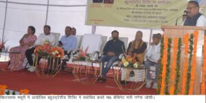 हमारी सरकार “विकल्प रहित संकल्प” के धेय के साथ निरंतर अग्रसर: मंत्री गणेश जोशी