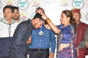 प्रथम नार्थ वैली फुटबॉल कप-2023 के समापन कार्यक्रम में पहुंची खेल मंत्री रेखा आर्या, खिलाड़ियों का बढ़ाया हौसला