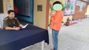 भाजपा रैली में हवा में लहराई पिस्टल, पुलिस ने लिया संज्ञान, युवक ने मांगी माफी