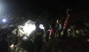 दुःखद! यहां पिकअप वाहन दुर्घटनाग्रस्त, तीन बच्चों की मौत