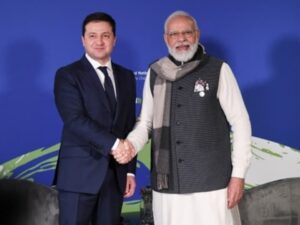 बड़ी ख़बर: यूक्रेन के राष्ट्रपति जेलेंस्की ने पीएम मोदी को लिखी चिट्ठी, भारत से मांगी मदद