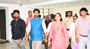 खेल मंत्री रेखा आर्या ने किया हल्द्वानी स्थित स्पोर्ट्स स्टेडियम का निरीक्षण