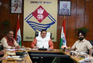 सैन्यधाम के निर्माण कार्यों में और तेजी लाई जाए: मुख्यमंत्री पुष्कर सिंह धामी