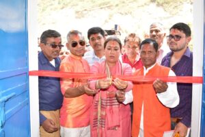 कैबिनेट मंत्री व सोमेश्वर विधायक रेखा आर्या ने किया नौगाँव पम्पिंग लिफ्ट सिंचाई योजना का लोकार्पण