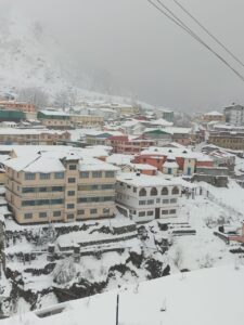 पुलिस उपाधीक्षक चमोली ने यात्रा व्यवस्थाओं का किया स्थलीय निरीक्षण