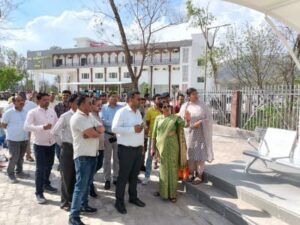 विभागीय अधिकारियों के साथ महापौर ने परखी यात्रा की तैयारियां चारधाम यात्रा हम सबके लिए एक चेलैंज: अनिता ममगाई