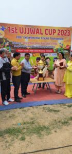 Dehradun: आई.जी. गढ़वाल रेंज करन सिंह नगन्याल ने किया प्रथम उज्ज्वल कप T-20 क्रिकेट टूर्नामेंट का शुभारंभ