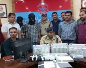 बड़ी ख़बर : 22 लाख नकली करेंसी के साथ दो आरोपियों को SOG ने किया गिरफ्तार