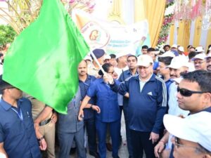 बड़ी ख़बर:मुख्यमंत्री ने “थैंक्यू मोदी जी फॉर जी-20 इन उत्तराखण्ड’’ मैराथन का किया फ्लैग ऑफ