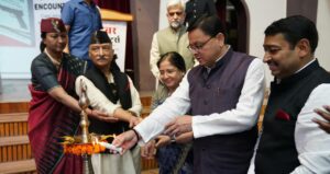 ब्रेकिंग:सीएम धामी ने किया ‘‘साइबर एनकाउंटर्स’’ पुस्तक का विमोचन, पुस्तक का एक-एक पृष्ठ लोगों को साइबर क्राइम से बचाव के लिए प्रेरित करने का करेगा कार्य