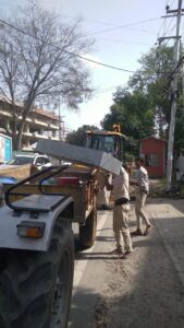 बड़ी ख़बर देहरादून:35 स्थानों पर अतिक्रमण पर चला प्रशासन का पीला पंजा