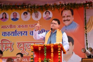 उत्तराखंड : मुख्यमंत्री ने काशीपुर में किया 355 करोड़ की योजनाओं का शिलान्यास एवं लोकार्पण