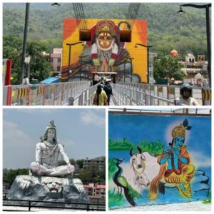 Uttarakhand : मन मोह लेने वाली नयी लुक में G-20 के लिये तैयार हुआ लक्ष्मण झूला और मुनि-की-रेती