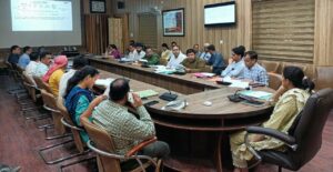 DM की अध्यक्षता में सुरक्षा समिति की बैठक आयोजित, DM सोनिका ने दिए आवश्यक दिशा-निर्देश