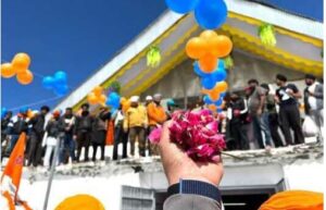 श्री हेमकुंड साहिब जी के कपाट कपाट खुले, पहले दिन पहुंचे हजारों श्रद्धालु