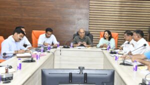 आपदा सचिव ने की मानसून से पूर्व की तैयारियों को लेकर राज्य के जिलाधिकारियों के साथ बैठक, दिए निर्देश