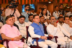 बीजेपी ने किया मीडिया संवाद, 9 साल की उपलब्धियों की दी जानकारी