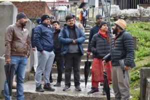 बड़ी ख़बर : जिलाधिकारी ने किया बद्रीनाथ धाम मे चल रहे मास्टर प्लान के कार्यो का निरीक्षण