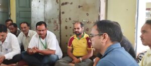 उत्तराखंड जल संस्थान कर्मचारी संगठन शाखा अनुरक्षण खंड देहरादून की आवश्यक बैठक संपन्न।