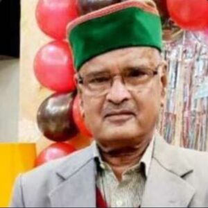 बड़ी ख़बर : राष्ट्रीय स्वयं सेवक संघ के वरिष्ठ नेता व साहित्यकार प्रभाकर उनियाल का हृदयगति रूकने से हुआ निधन