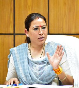 महिला कल्याण एवं बाल विकास मंत्री रेखा आर्या ने विधान सभा स्थित सभागार कक्ष में महिला कल्याण विभाग की ली समीक्षा बैठक। जताई नाराजगी…