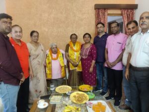 BJP : महानगर की विधानसभा में लगातार  किए जा रहें कार्यक्रम।