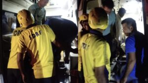 बड़ी ख़बर : खाई में गिरी कार, 1 की मौत 3 घायल।