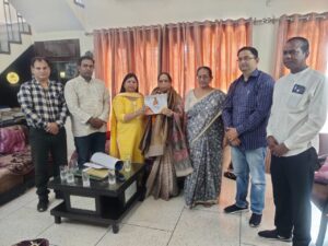 बड़ी ख़बर : BJP ,एम,एस मंडल कैन्ट विधानसभा द्वारा सविता कपूर विधायक कैन्ट के साथ 