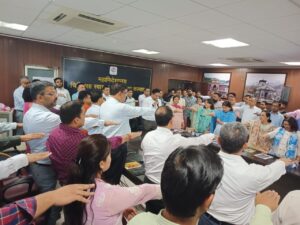 नशे की रोकथाम हेतु स्वास्थ्य सचिव ने दिलाई शपथ