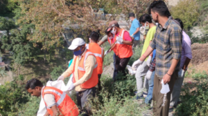 कूड़ा करकट, गीला सूखा कूड़ा अलग अलग देने के लिए किया जागरूक