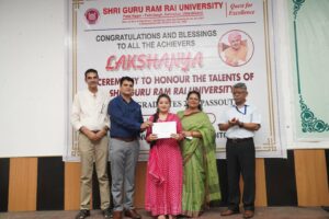 बड़ी ख़बर : SGRR विश्वविद्यालय में प्रतिभावान छात्र-छात्राओं के लिए सम्मान समारोह का आयोजन