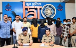 उत्तराखंड : पुलिस की सतर्कता से दून में टली डकैती, 11 बदमाश चढ़े हत्थे