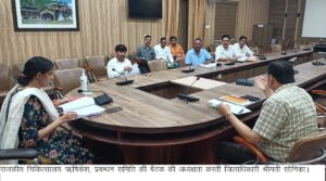 वित्तीय वर्ष 2023-24 हेतु धनराशि रू0 5,10,28,732 बजट अनुमोदन : जिलाधिकारी सोनिका