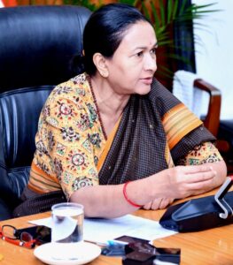 मुख्यमंत्री के निर्देश पर अपर मुख्य सचिव राधा रतूड़ी ने ली समस्त कार्यदायी संस्थाओं की बैठक