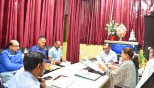 देहरादून : आगामी 29 अगस्त को होने वाले राष्ट्रीय खेल दिवस की तैयारियों को लेकर विभागीय अधिकारियों के साथ मंत्री रेखा आर्या ने की समीक्षा बैठक