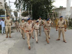 SSP देहरादून विधानसभा व उसके आसपास के ड्यूटी स्थलों का किया स्थलीय निरीक्षण, दिए ये निर्देश
