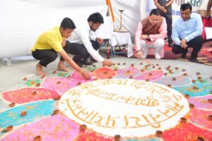 मुख्यमंत्री ने नेता जी सुभाष चंद्र बोस आवासीय छात्रावास के छात्रों संग मनाया प्रधानमंत्री नरेन्द्र मोदी का 73वां जन्मदिन