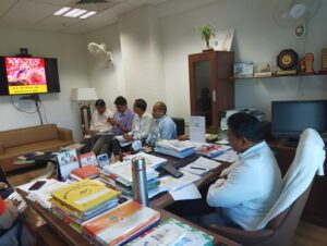 स्वास्थ्य सचिव डॉ आर राजेश कुमार द्वारा डेंगू नियंत्रण हेतु समीक्षा बैठक का आयोजन, दिए निर्देश