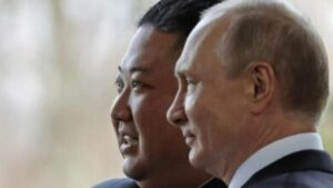 बड़ी ख़बर : रूस पहुंच गए ‘किम जोंग उन’ पुतिन से करेंगे मुलाकात