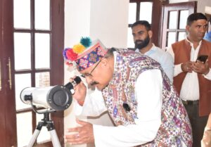 विश्व पर्यटन दिवस पर पर्यटन मंत्री महाराज ने किया मसूरी स्थित सर जॉर्ज एवरेस्ट कॉर्टोग्राफी म्यूजियम का लोकार्पण