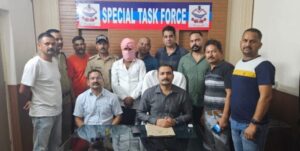 बड़ी ख़बर : ऊधमसिंह नगर का एक बड़ा आर्म्स डीलर गिरफ्तार, भारी मात्रा में अवैध हथियार बरामद