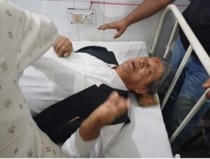 पूर्व सीएम हरीश रावत की का हुआ एक्सीडेंट