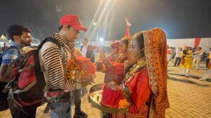 उत्तराखण्ड से भेजे गए “अमृत कलश यात्रा” का दल पहुँचा दिल्ली