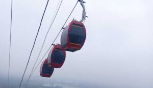 अब पर्यटक जा सकेंगे ऐसे मसूरी, यहाँ काम हुआ शुरू