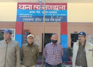 मुख्य शिक्षा अधिकारी के पद पर तैनात रहे मदन सिंह रावत को भ्रष्टाचार मामले में पुलिस ने देहरादून से किया गिरफ्तार